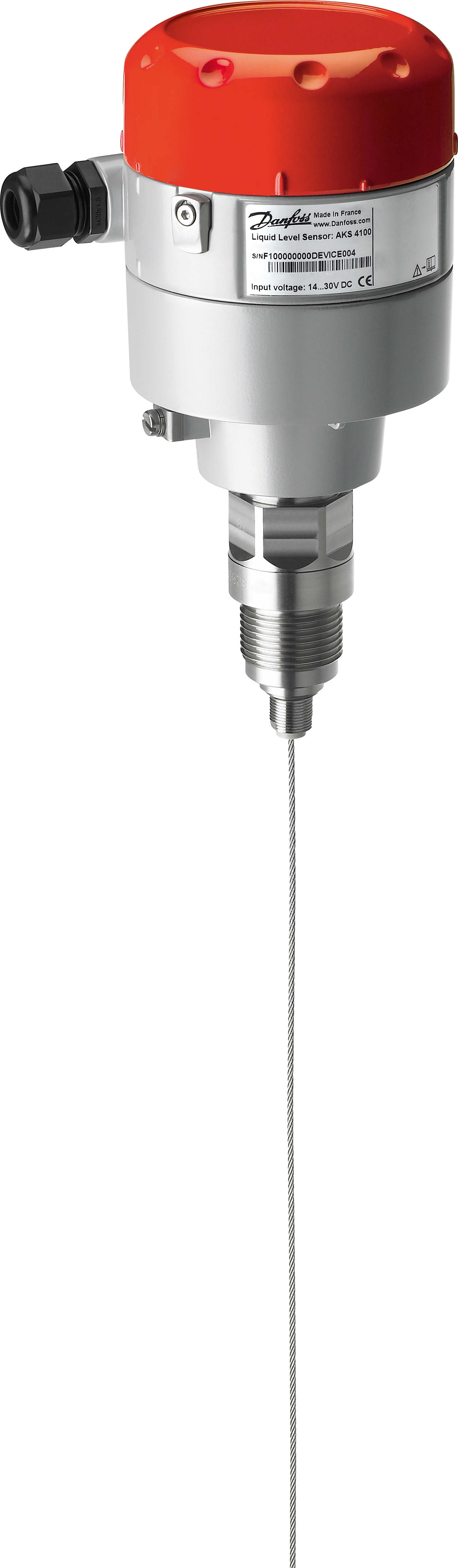 Danfoss AKS 4100 — уровнемеры AKS 4100- 800 Уровнемер 084H4504  - Вид №3