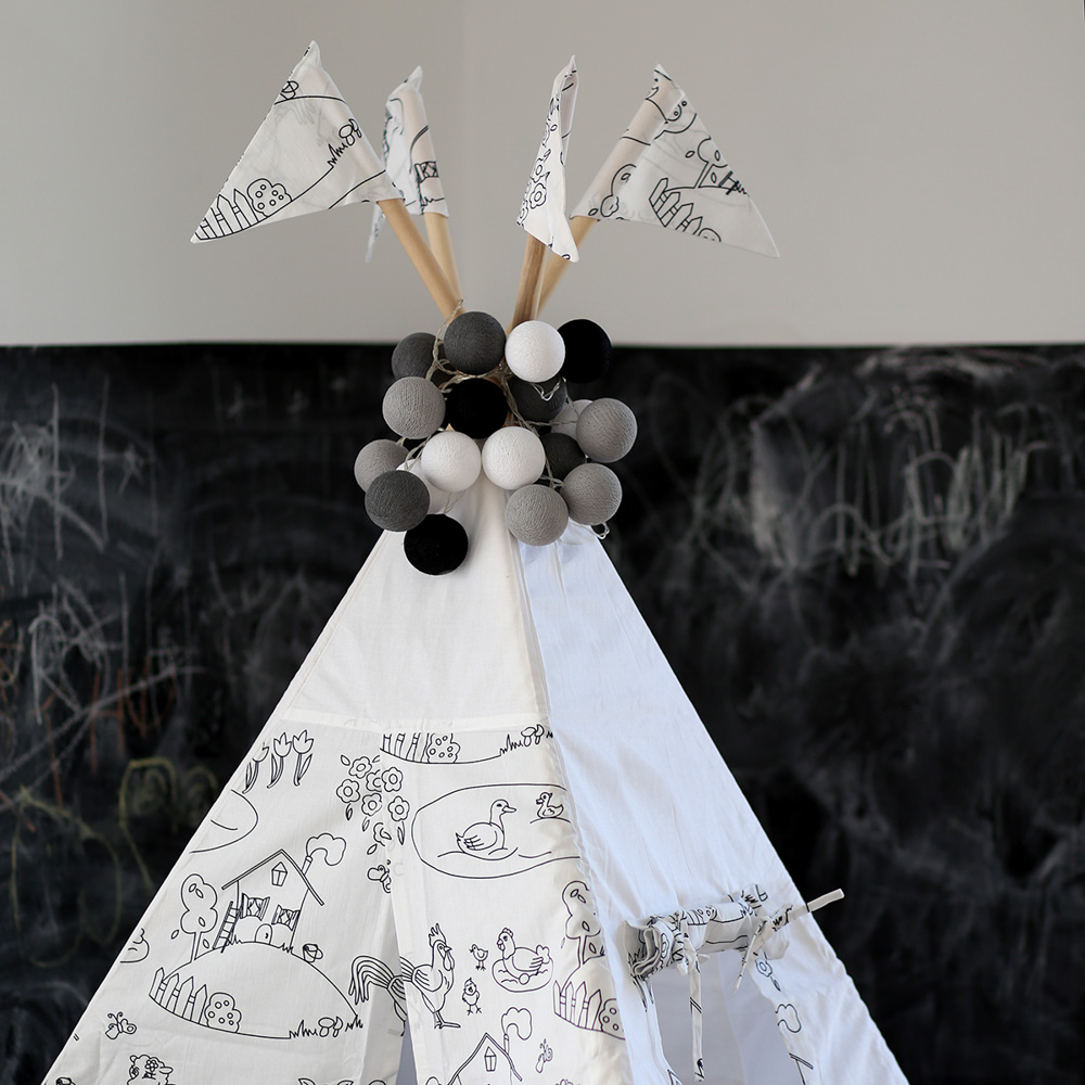 Вигвам-раскраска Painter VAMVIGVAM PAINTER 281897 Белый Santreyd - Вид №8