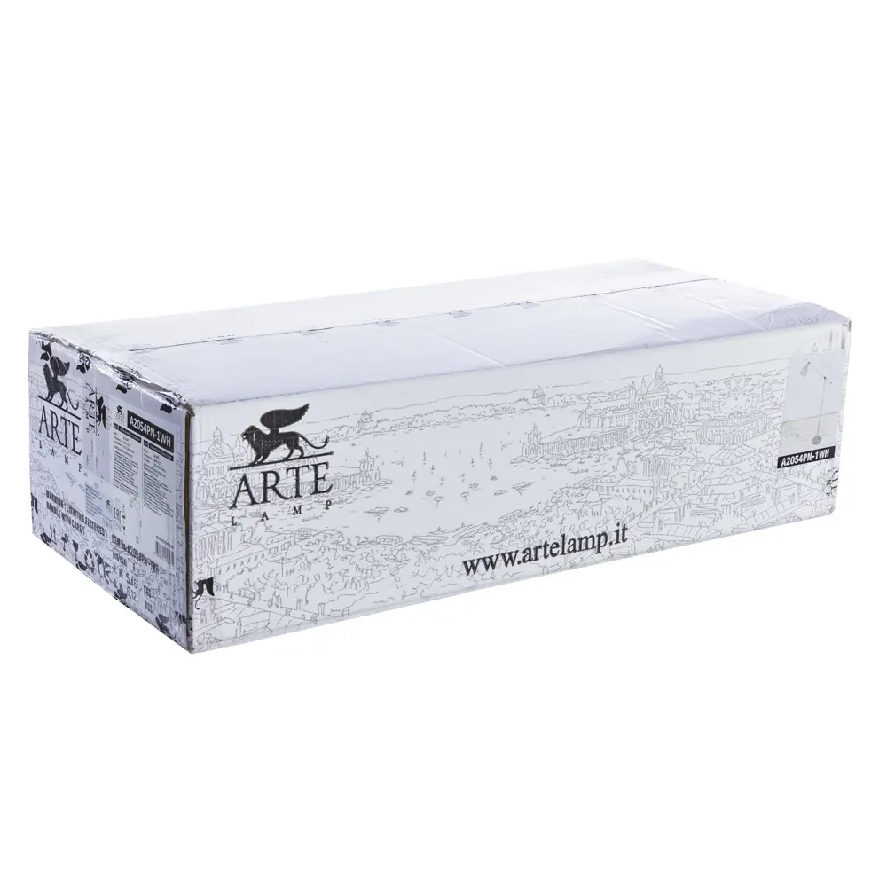 Торшер Braccio 1xE27x60 Вт цвет белый матовый 18638993 STLM-2182357 Arte Lamp  - Вид №9