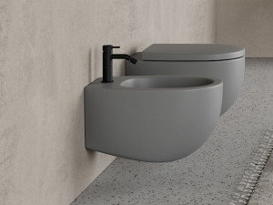 Керамическое подвесное биде