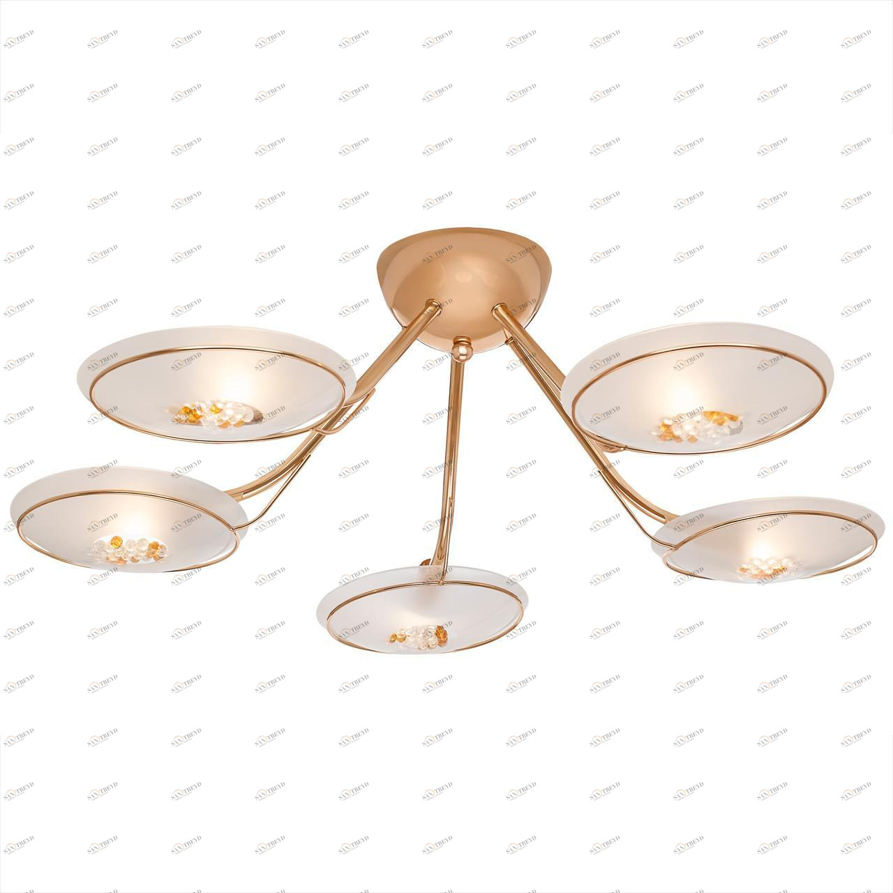 Потолочная люстра Silver Light Notes 137.58.5 SILVER LIGHT NOTES 183895 Белый 