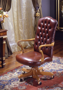 Кресло руководителя REALE ORIGGI SALOTTI 751