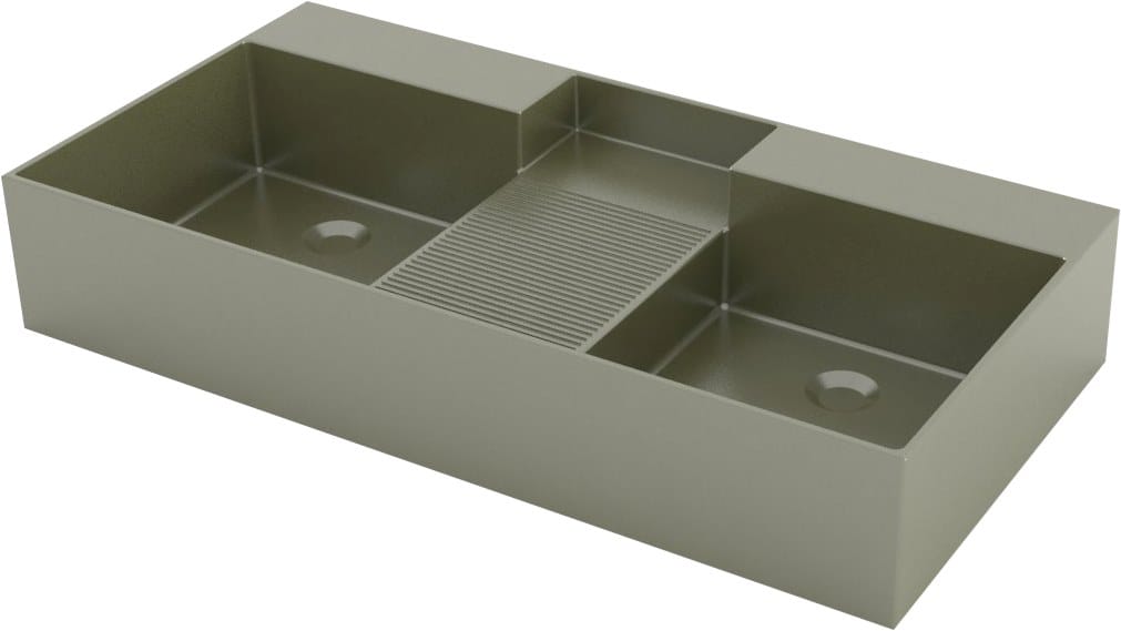 Прямоугольная двойная столешница COLAVENE Nobu ARCH-00090100 - Вид №7