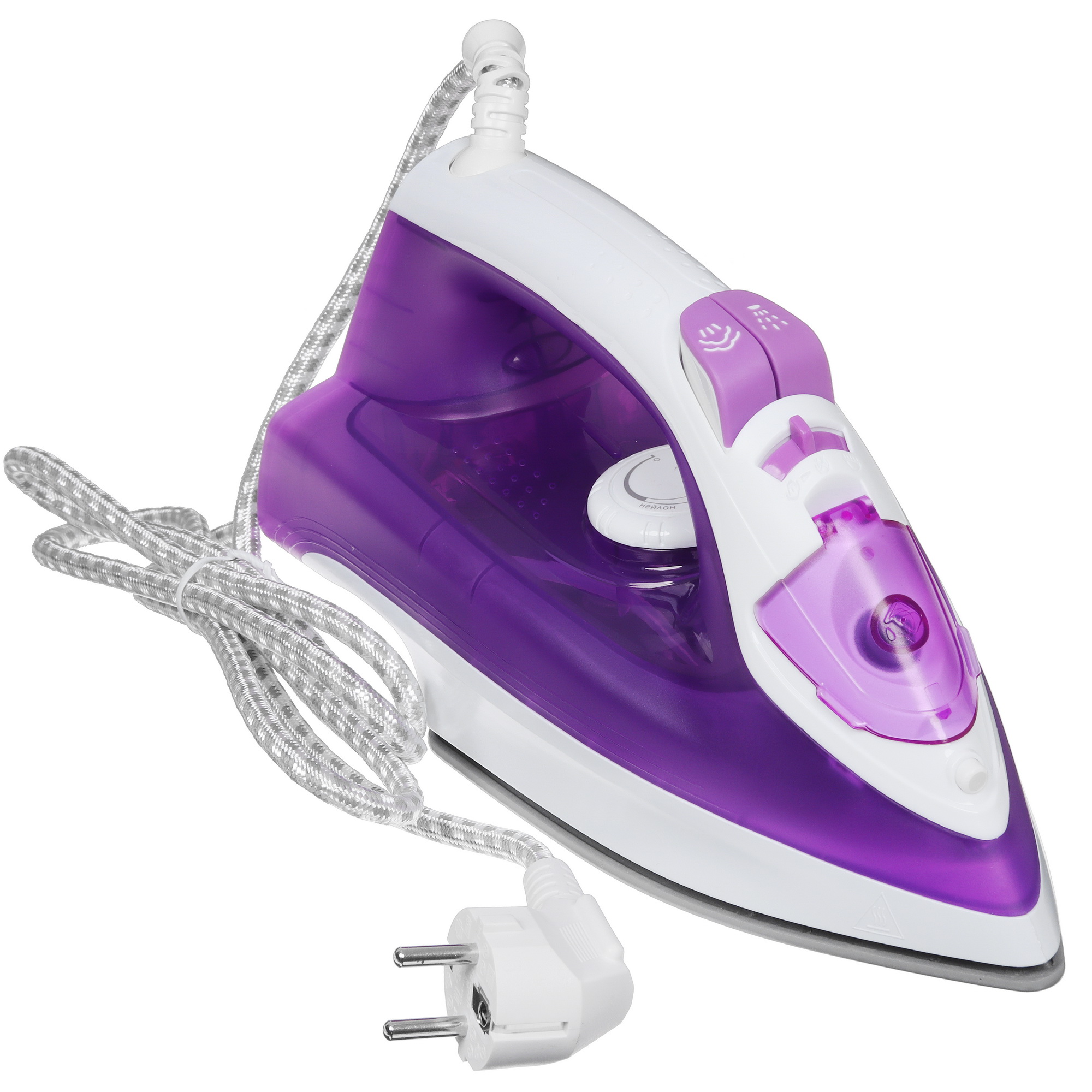 9100727 Утюг Aceline CE2000SW фиолетовый STDN-0092038 - Вид №5