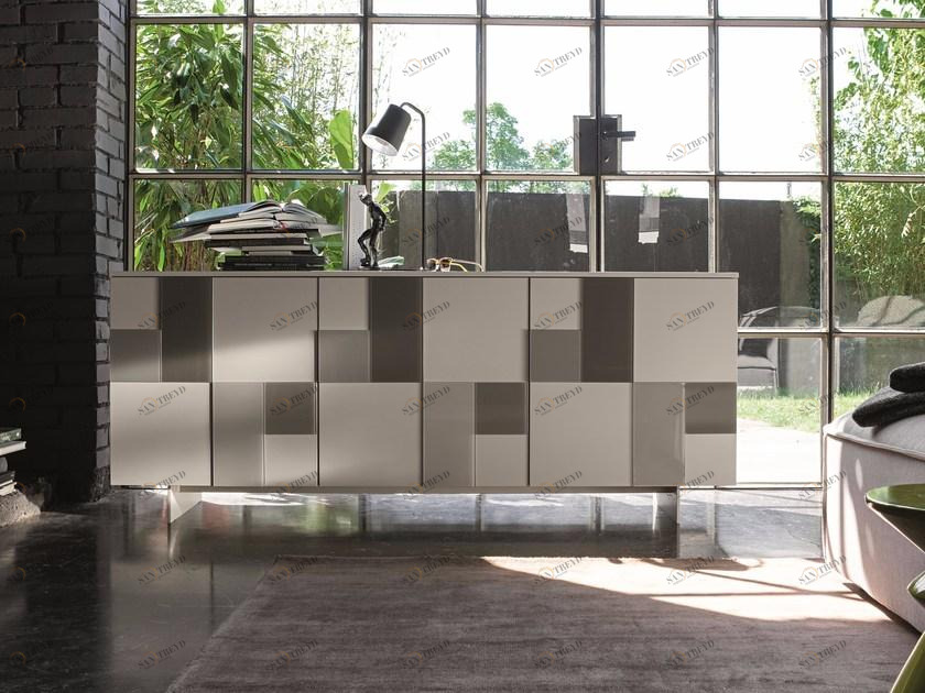 Dall'Agnese Комод из цветного стекла с распашными дверцами Glass sun-id-1376081