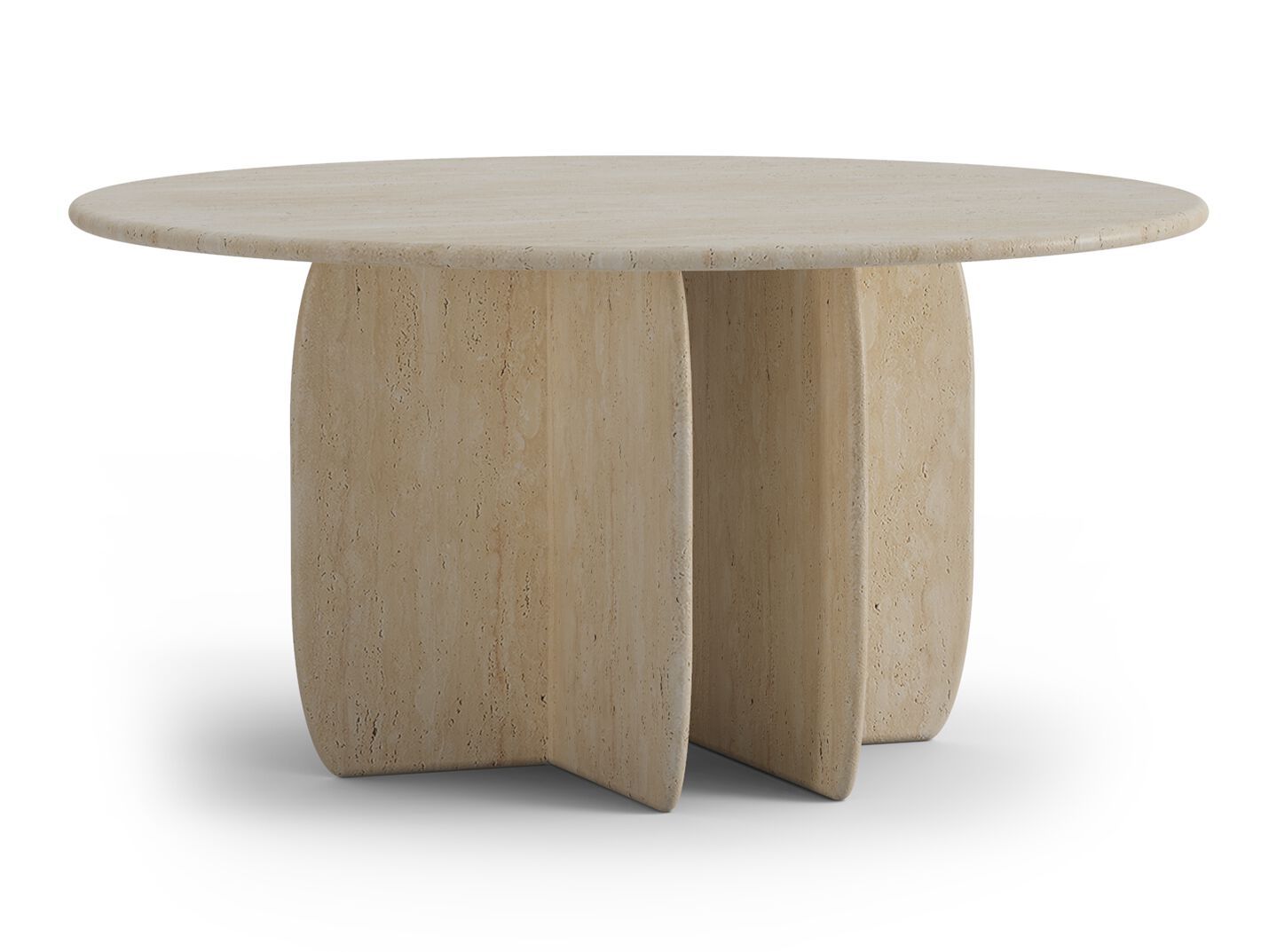 Круглый травертиновый стол Mambo Unlimited Ideas кактус ARCH-00135318