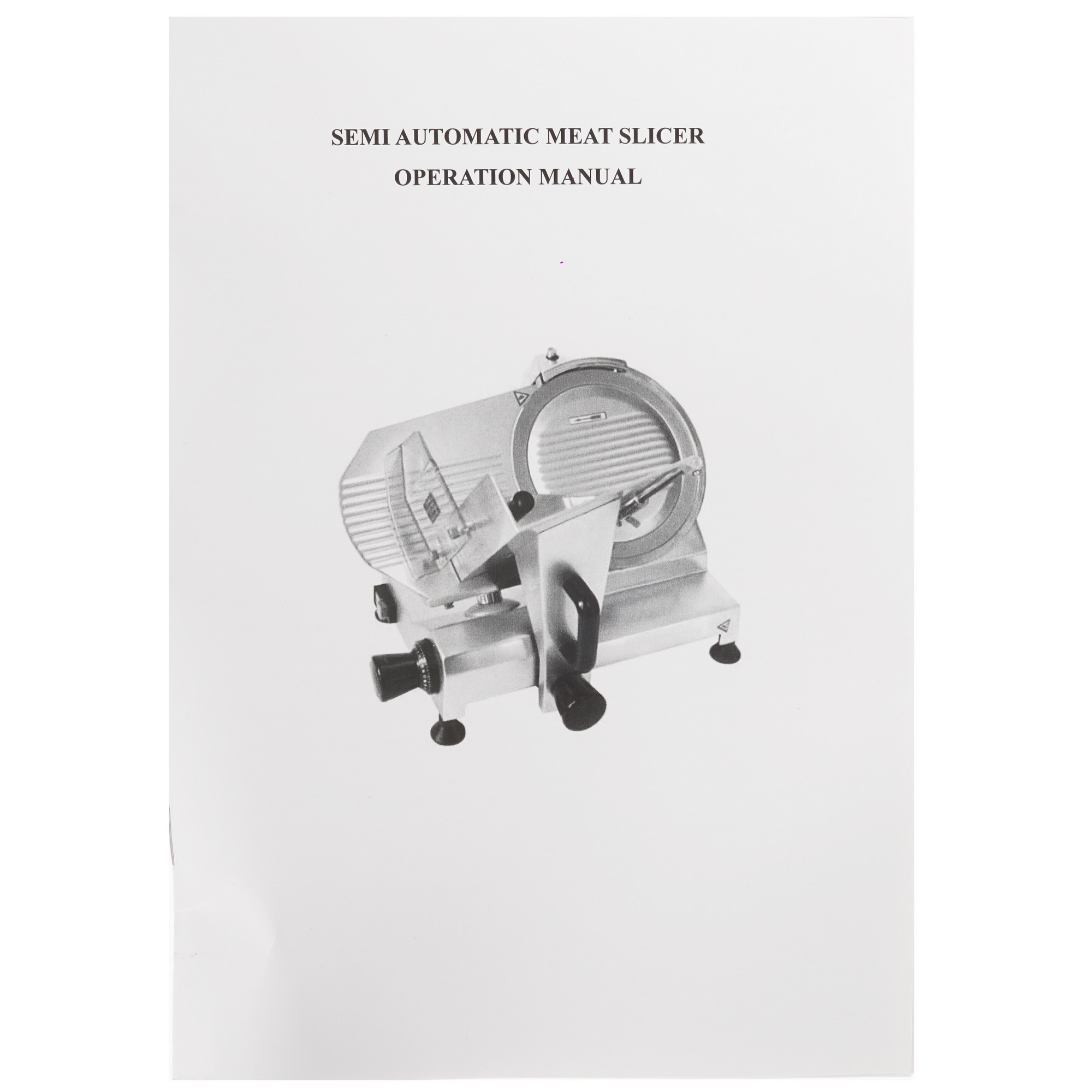 9076788 Ломтерезка Viatto HBS-195JS серебристый STDN-0048892 - Вид №6