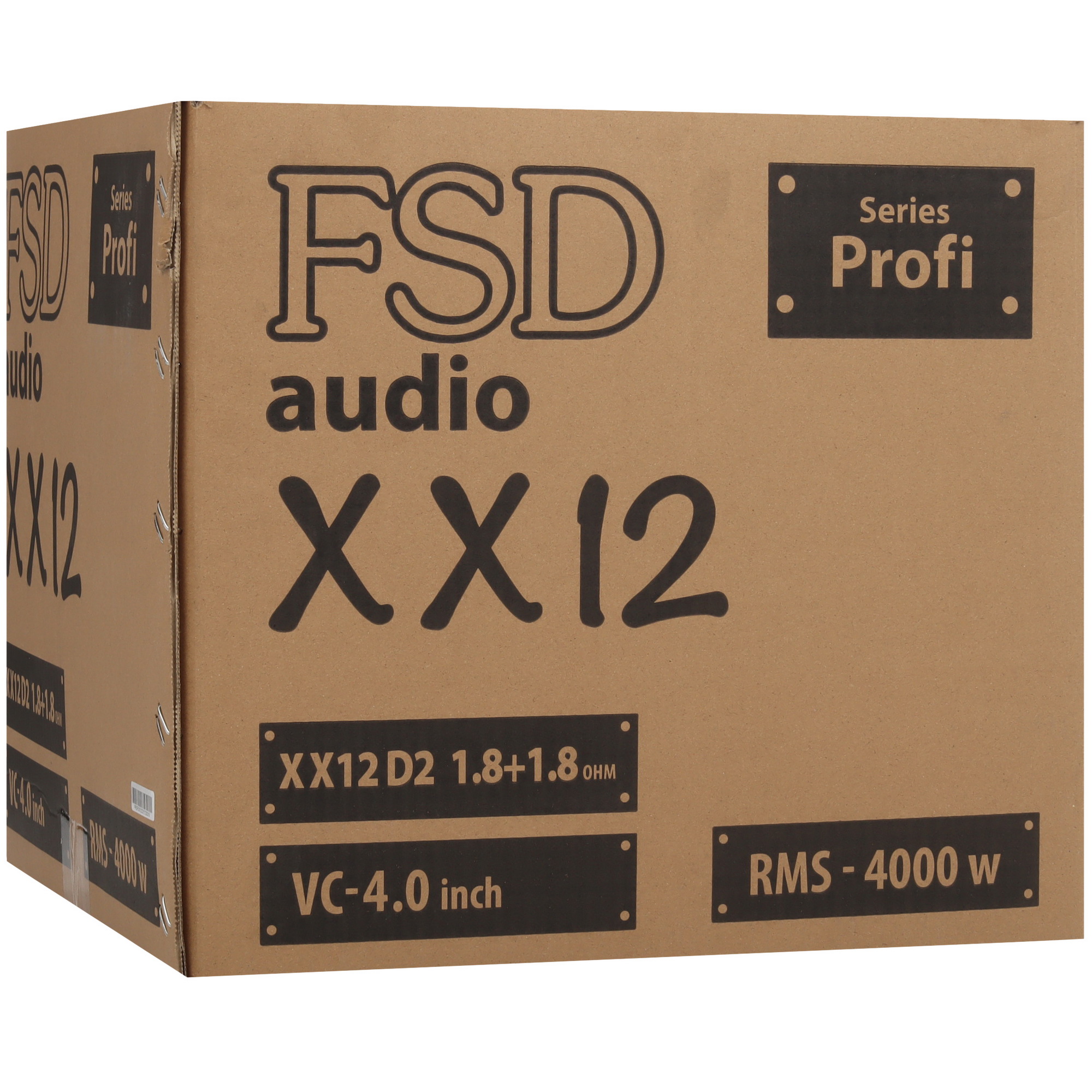 9122436 Сабвуферный динамик FSD audio PROFI XX12 D2 STDN-0149336 - Вид №3