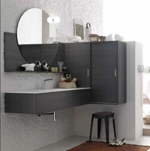 WI 07 WIND Комплект мебели для ванной комнаты 153 см ARDECO