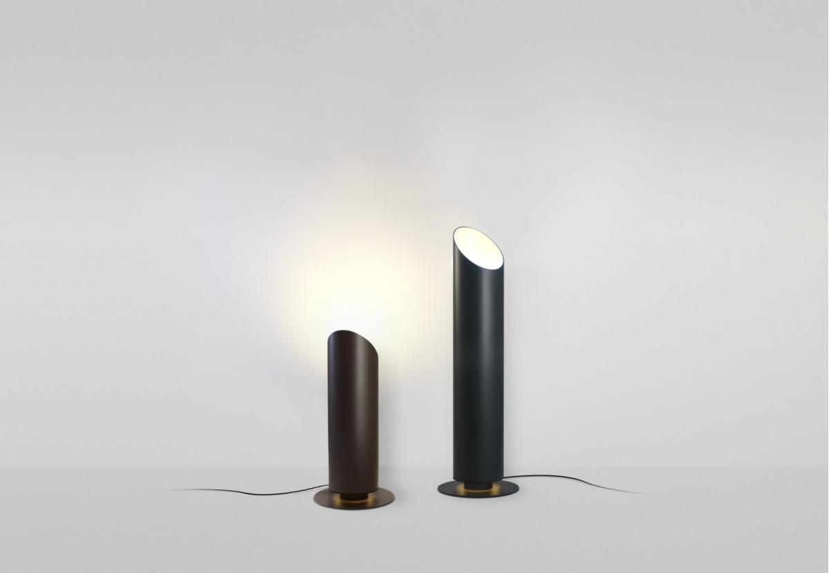 096397 Уличный торшер P 79 серый графит Marset Elipse - Вид №2