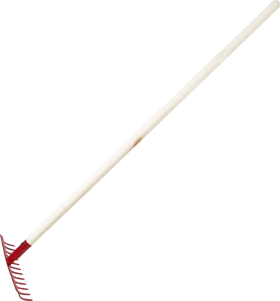 Грабли Santreyd с березовым черенком для садовых работ 82188937