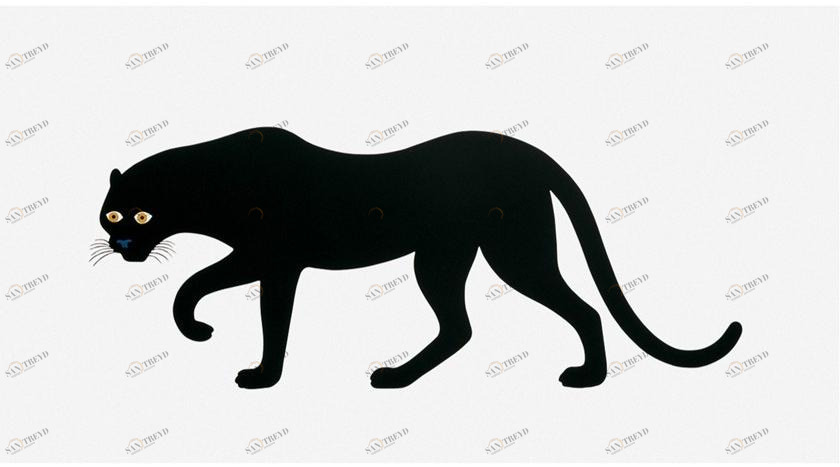 Danese Milano 4-цветная трафаретная печать на бумаге dropjet Serie della natura Dedz004 