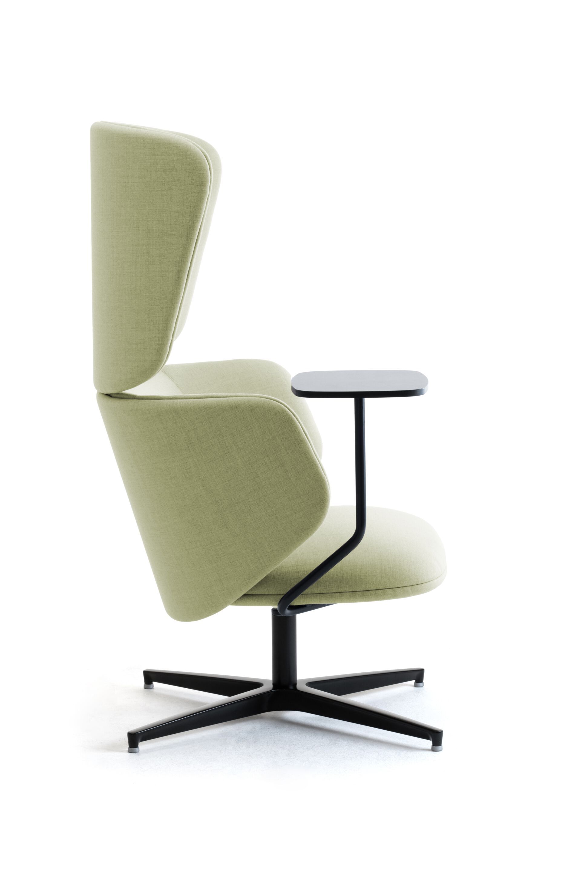 Тканевое вращающееся кресло с журнальным столиком Leyform Alisè Lounge ARCH-00028480 - Вид №2