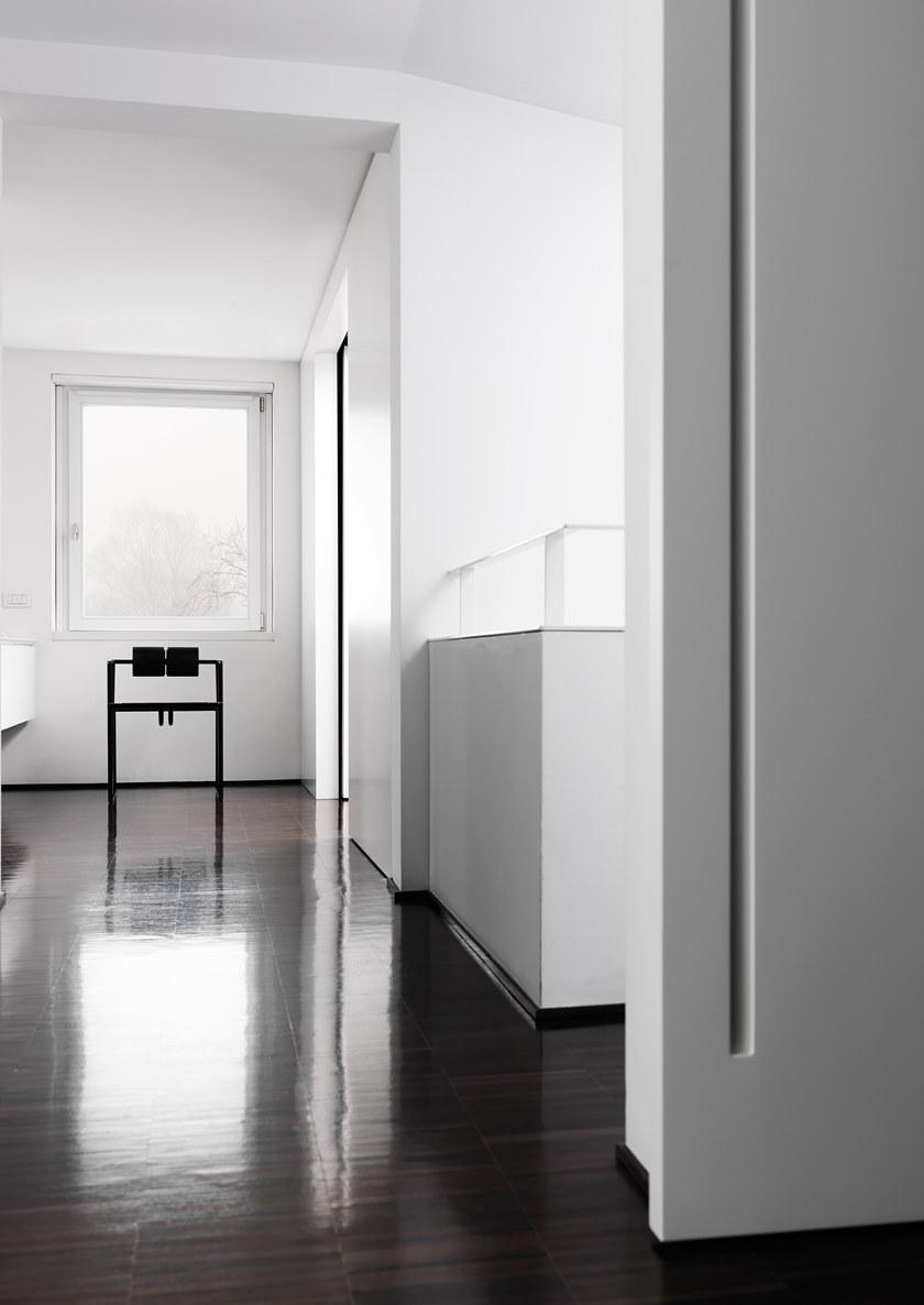 Alias Стул из перфорированного листового металла с подлокотниками Botta sun-id-1429513 - Вид №1