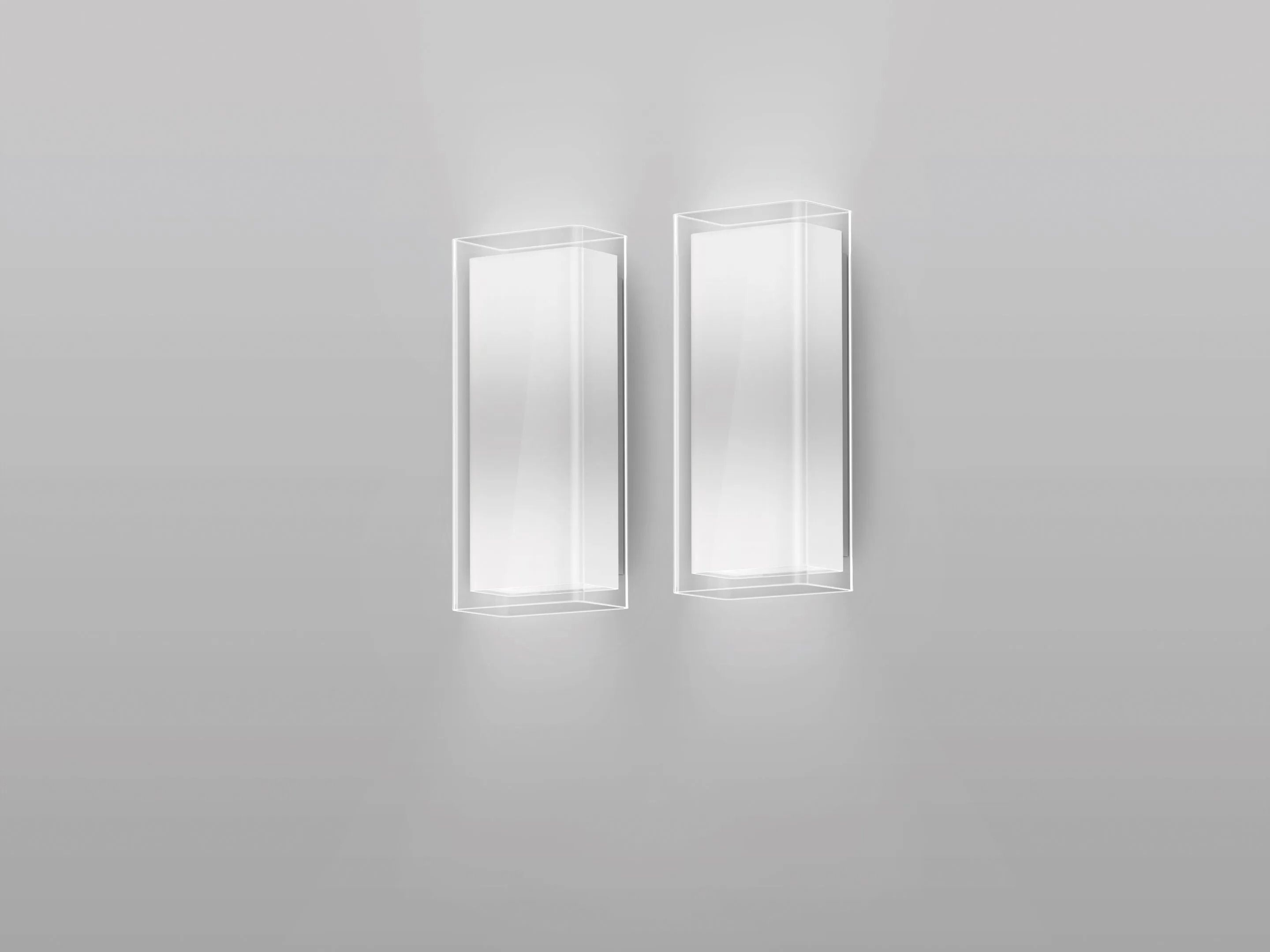 Алюминиевый и стеклянный светодиодный настенный светильник serien.lighting ROD ARCH-00043257 - Вид №20