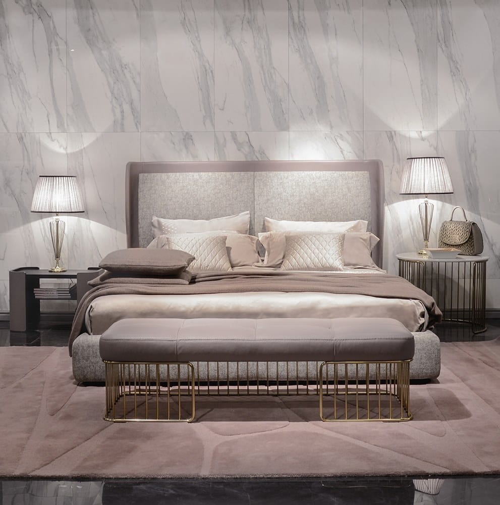 Кожаная мягкая скамья Formitalia Charleston ARCH-00075486