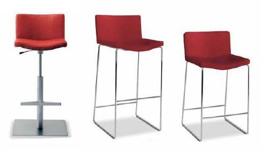 Tonon Высокий стул с обивкой Wave sun-id-1402328 - Вид №1