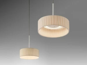 PANZERI Цилиндрический тканевый абажур Bella