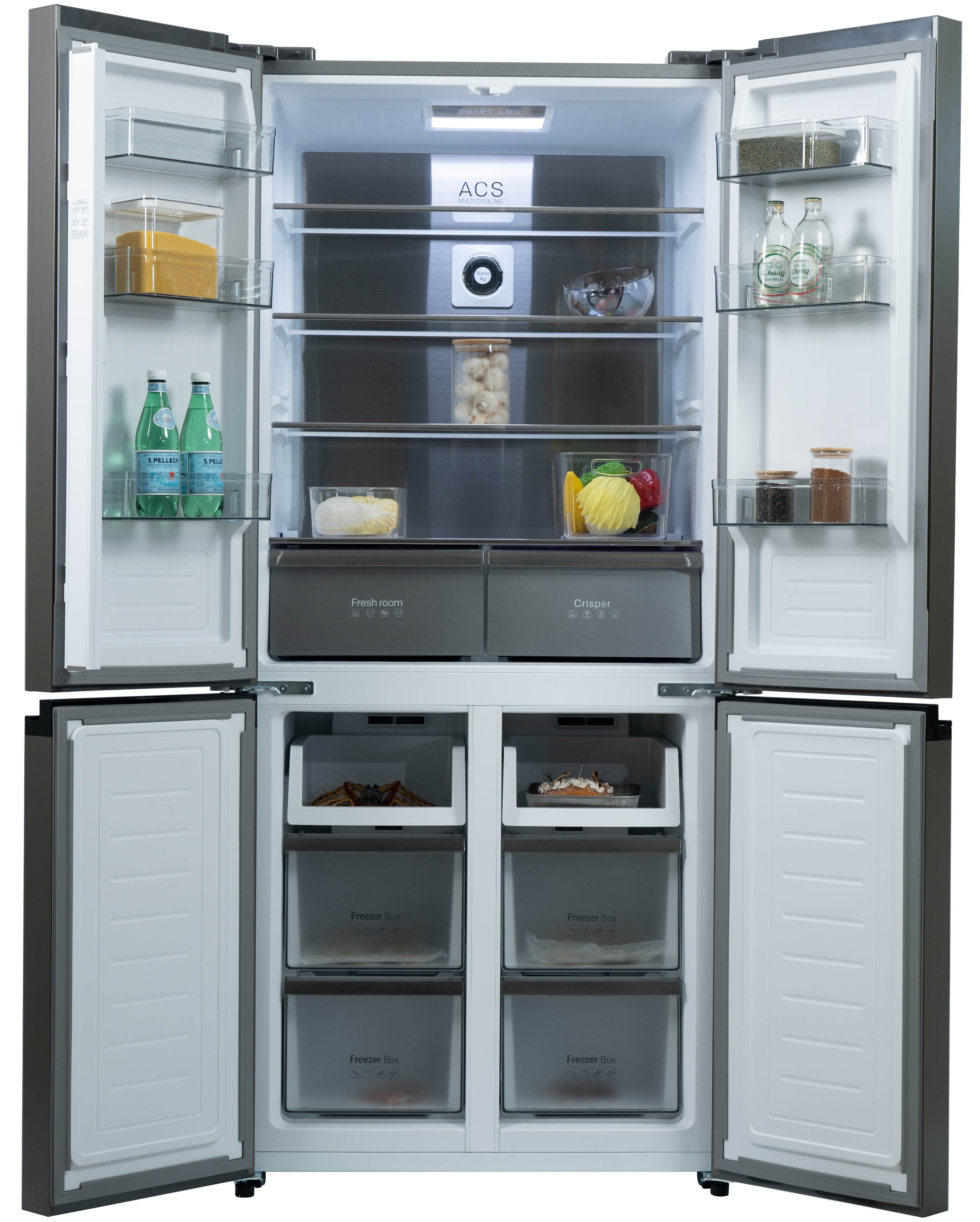 9174202 Холодильник многодверный   Бирюса CD 496 TCG серый STDN-0138445 - Вид №3