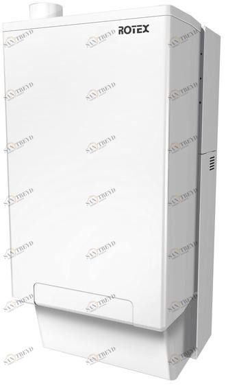 DAIKIN Heating Systems Гибридный конденсационный котел и система теплового насоса Sistemi ibridi sun-id-1509672