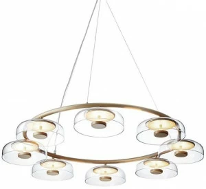 Nuura Светодиодная подвесная лампа из дутого стекла Blossi 02080121