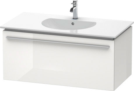XL606305151 X-Large Тумбочка подвесная Сосна коричневая, декор Duravit - Вид №2