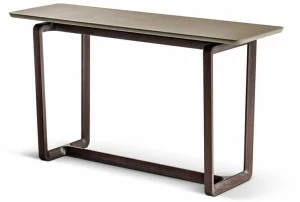 Poltrona Frau Прямоугольная деревянная консоль La collezione - mobili e complementi