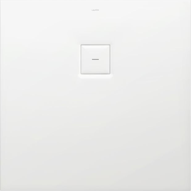 H2154420350001 Душевой поддон, квадратный, литьевой мрамор LAUFEN PRO