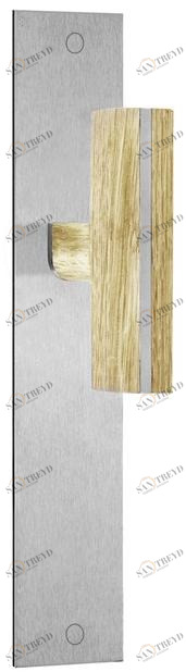 Formani Ручка из нержавеющей стали на пластине Two Pbt22p236sfc