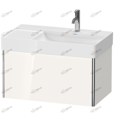 XS406202222 XSquare Тумбочка подвесная Белый глянцевый декор Duravit