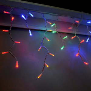 82309549 Электрогирлянда наружная «Бахрома» 3x06 м 96 LED мультисвет