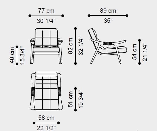 Бархатное кресло с подлокотниками ETRO Home Interiors MASAI ARCH-00009779