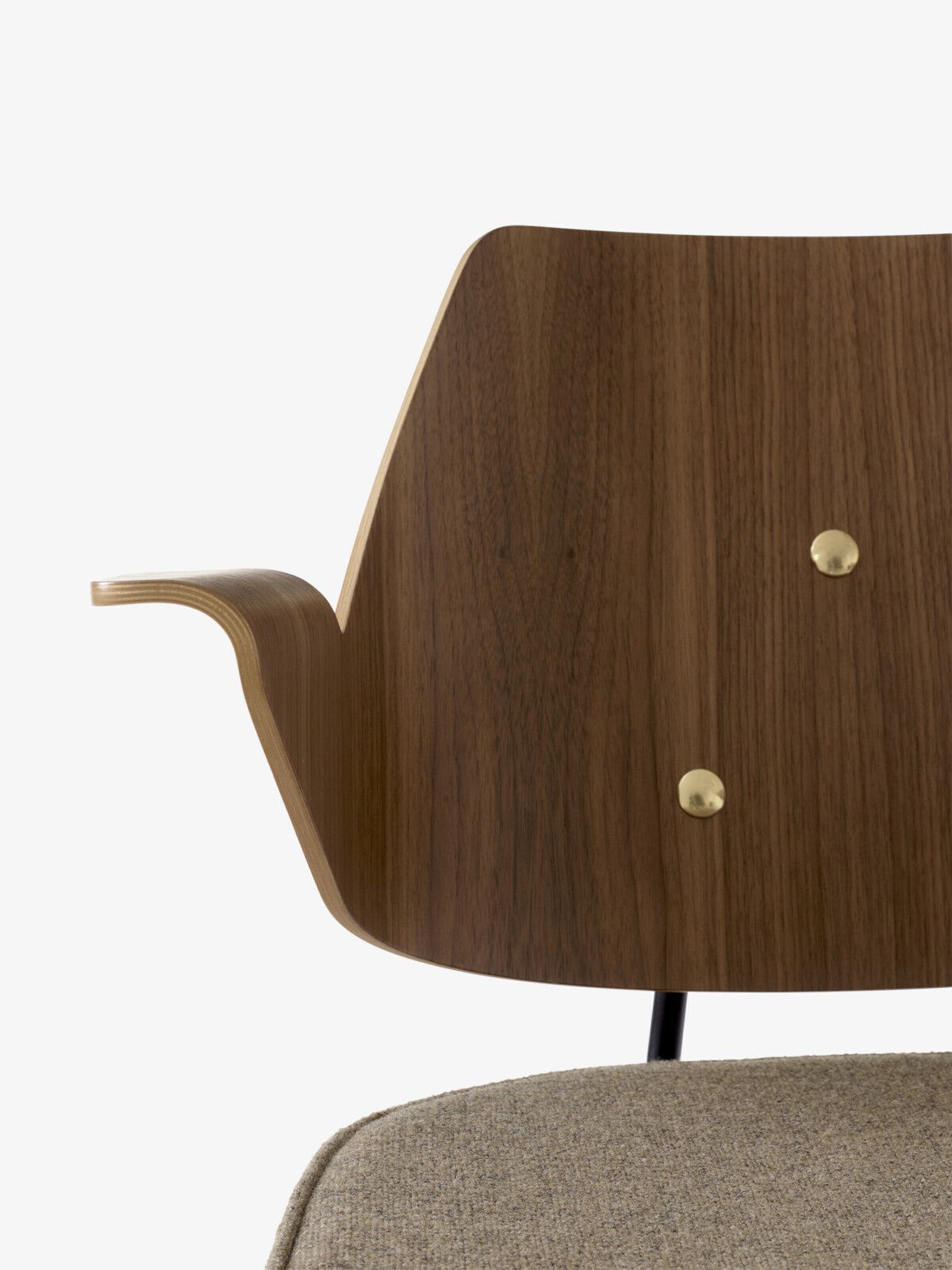 Деревянный мягкий стул с подлокотниками &Tradition Rfh ARCH-00143303 - Вид №6