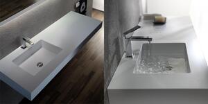 Столешница со встроенной раковиной Glow Large 101-120 см