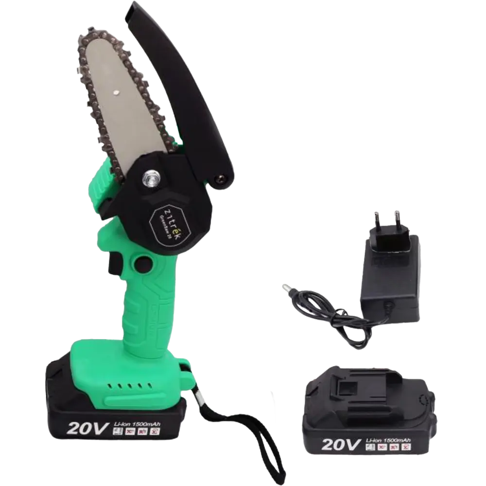 Аккумуляторная пила Zitrek Greensaw 082-1850 с двумя АКБ 89348824 STLM-0959379