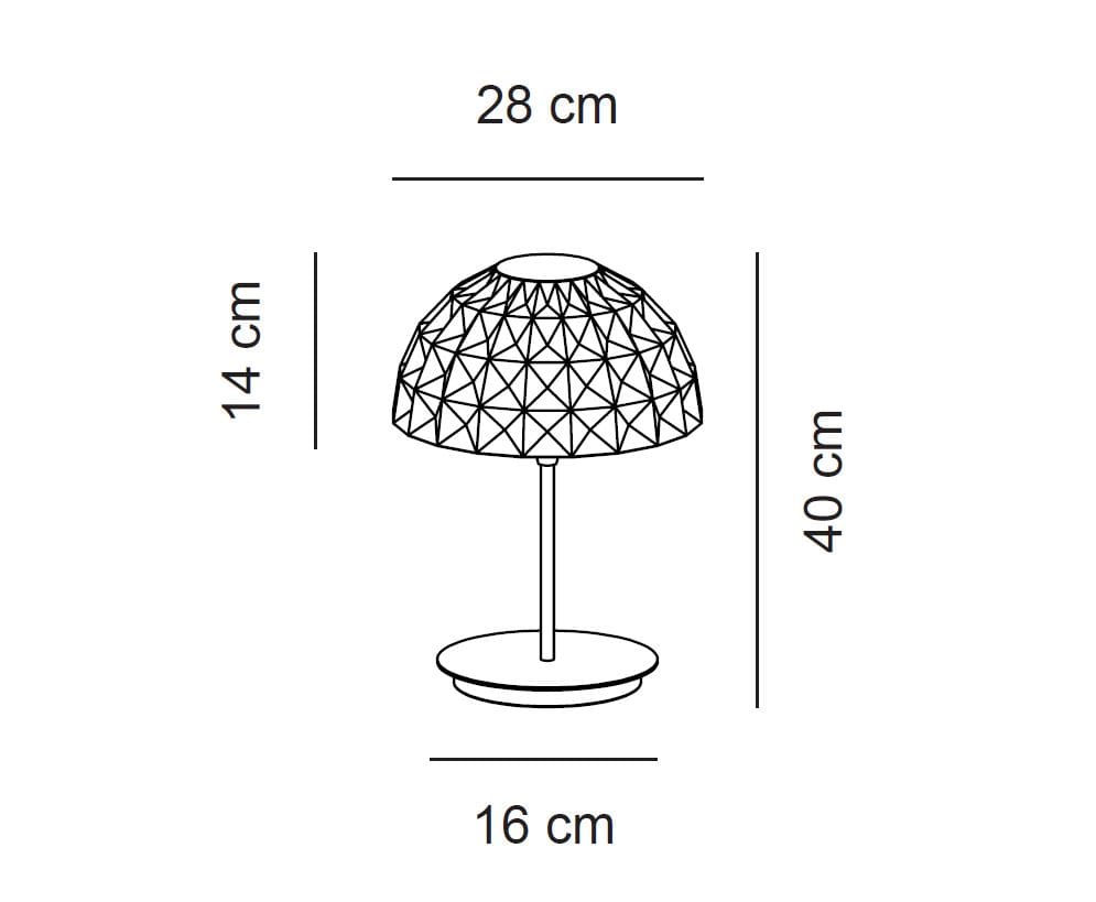 Светодиодная настольная лампа Alma light ARCH-00056202 - Вид №6