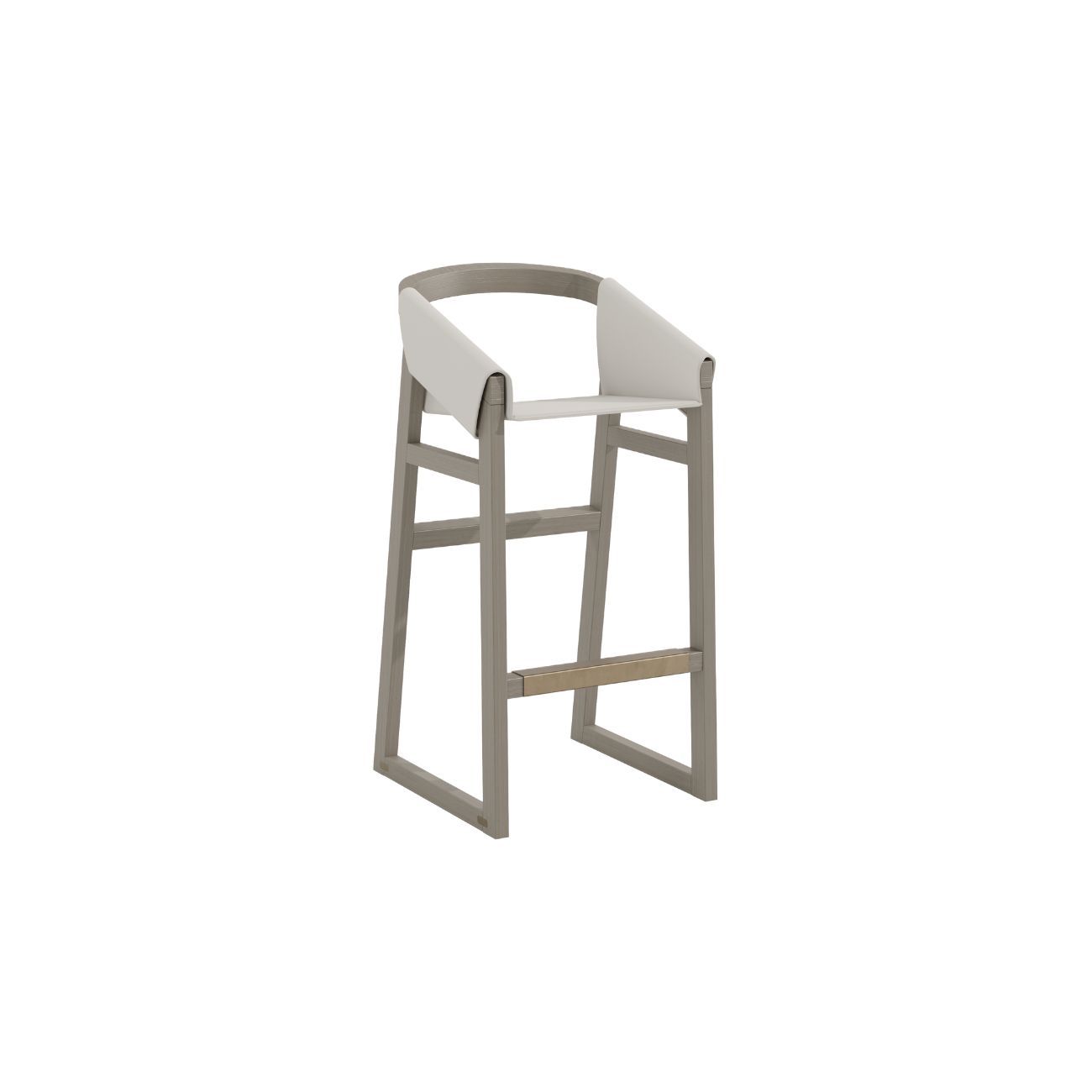 Высокий деревянный стул Casa Magna Essence ARCH-00039993 - Вид №4