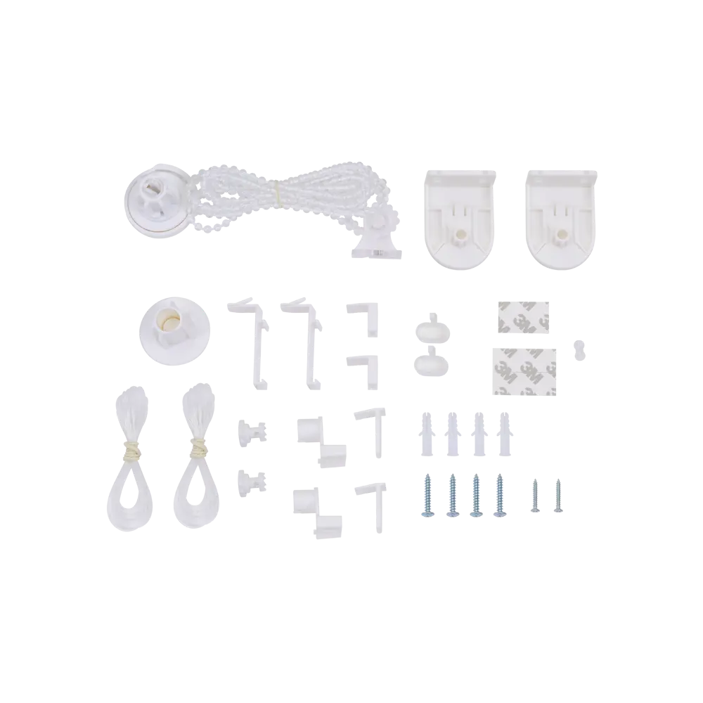 Штора рулонная блэкаут KREAFORTA Karelia 200x175 см серая STLM-2206936 - Вид №6