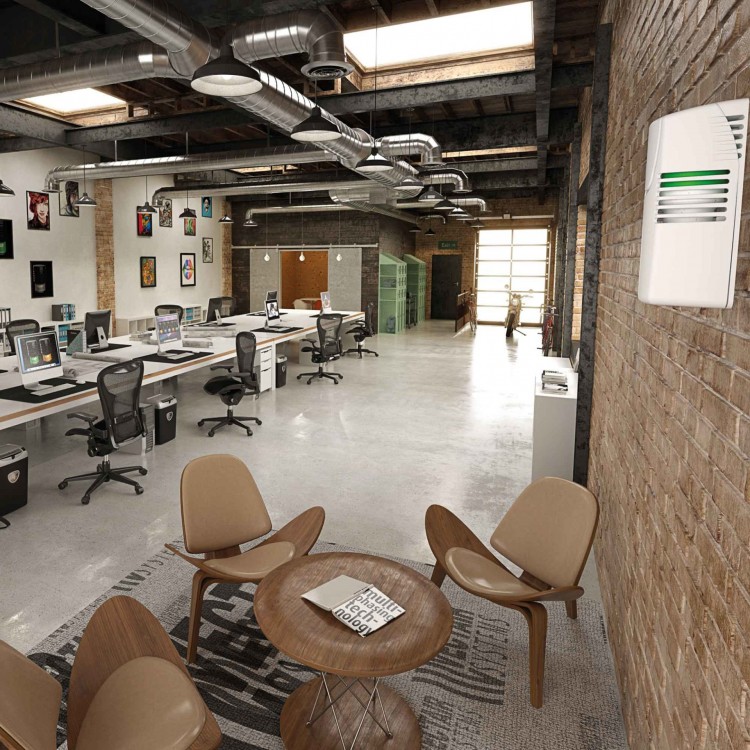 V-SOLID - SWEET PEA &amp; WISTERIA VECTAIR SYSTEMS Автоматический ароматизатор воздуха V-AIR SOLID – Глициния со сладким горохом Белый черный (упаковка)  - Вид №2