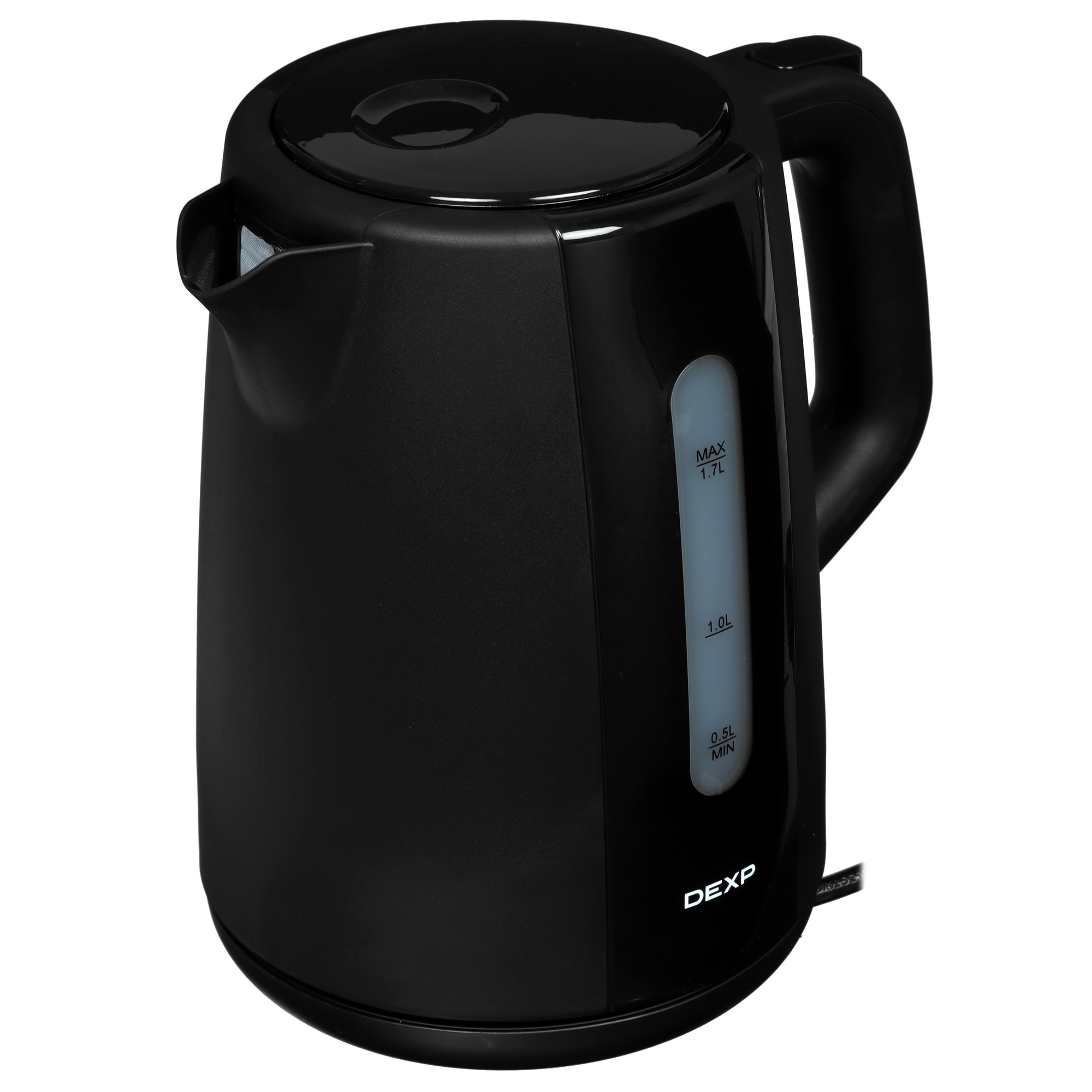 9132448 Электрочайник DEXP D-EK6703 черный STDN-0005224 - Вид №2