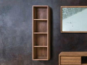 KARPENTER Открытая стенка из дерева с полками Parker