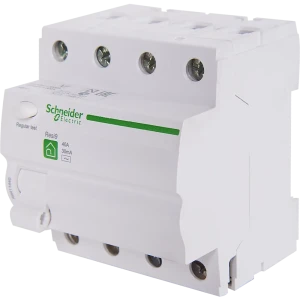 УЗО Systeme Electric Resi9 4P N 40 A 30 мА 6 кА АC R9R11440
