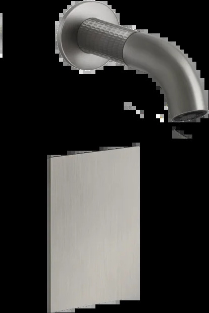 Электронный миксер 54214 239 Gessi Gessi316 ПОЧИЩЕННАЯ ЩЕТКОЙ СТАЛЬ