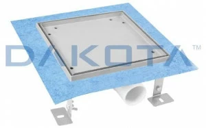 Dakota Крышка люка и решетка сантехнической системы Dakua+ - filo pavimento Poz93-1155
