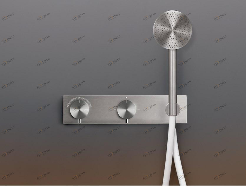 Настенный термостатический смеситель для ванны / душа Milo360 Mil 25h Santreyd
