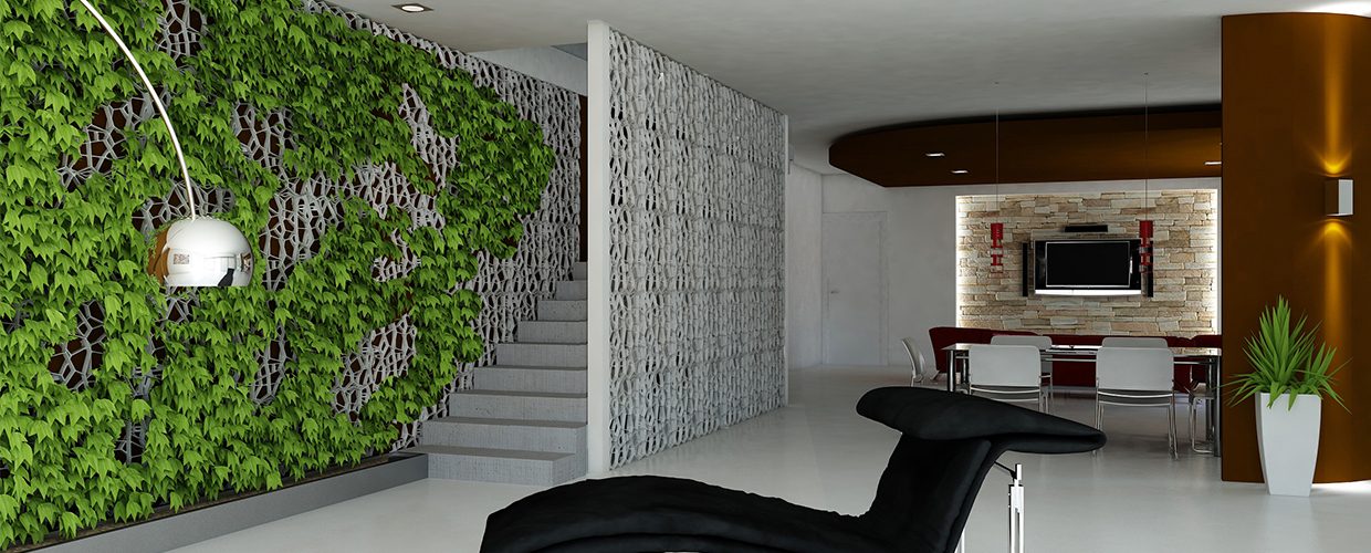 Wall-Y Сетка высокого сопротивления для зеленых стен Geoplast  - Вид №1