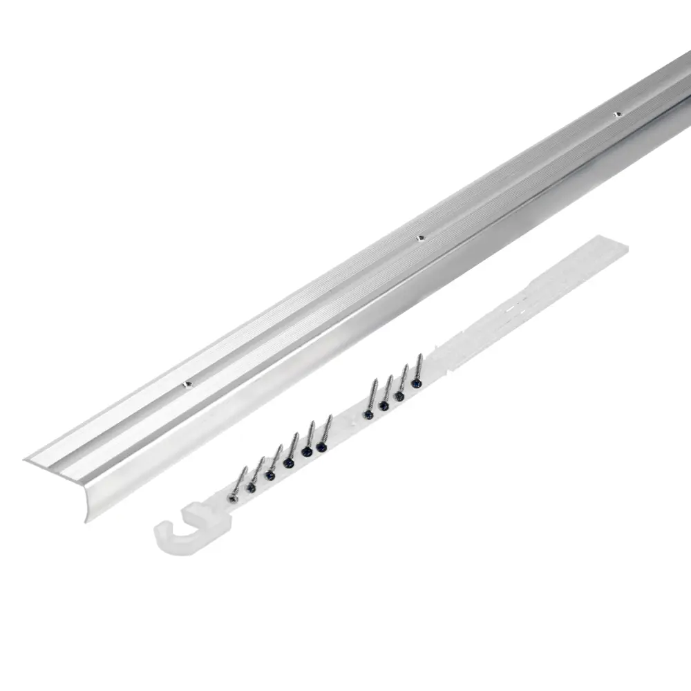 Угловой порог Artens для защиты ступеней и стыков, 1800 мм 17855419 STLM-0008834