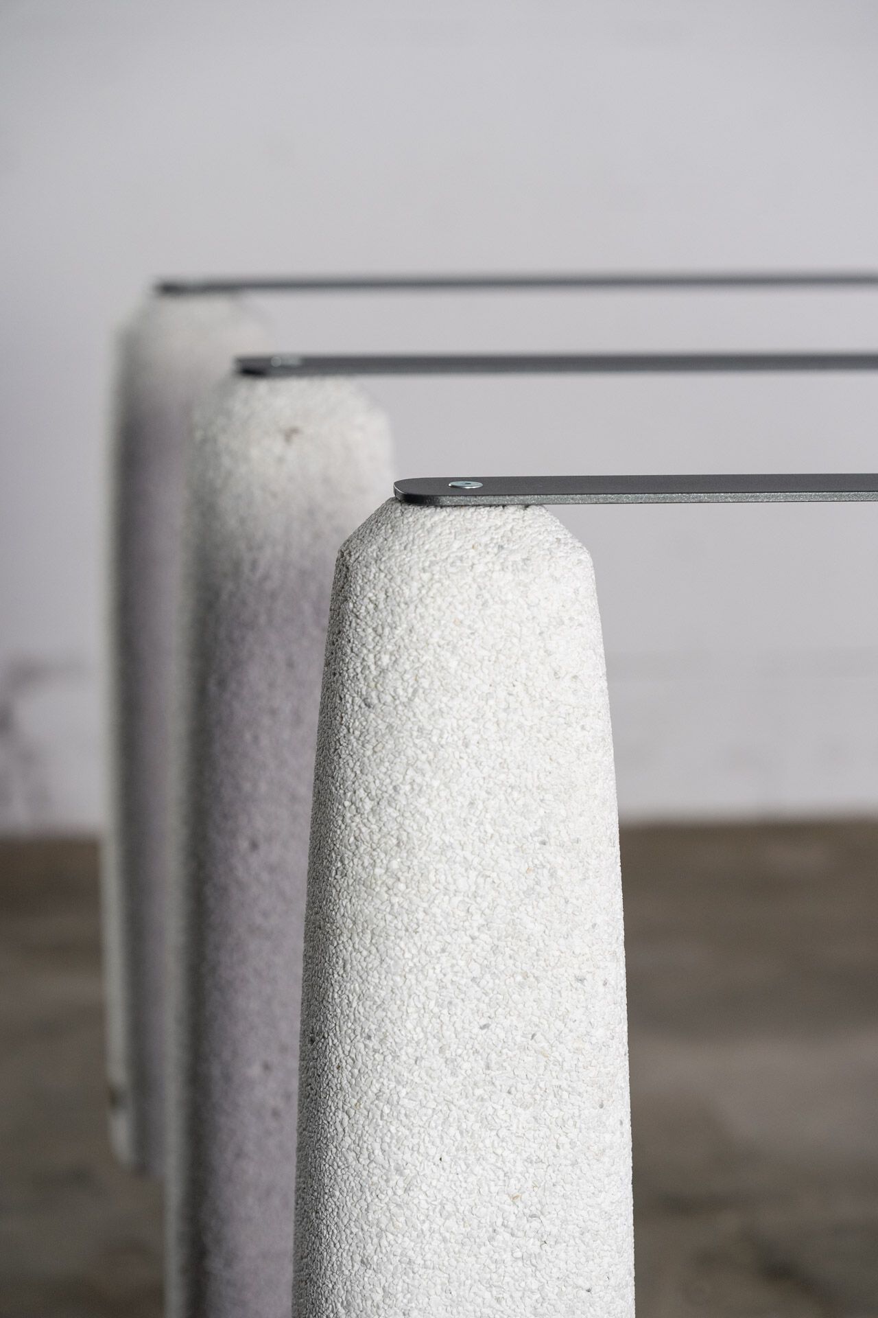 Бетонные и стальные велосипедные стойки Kremen ARCH-00036601 - Вид №9