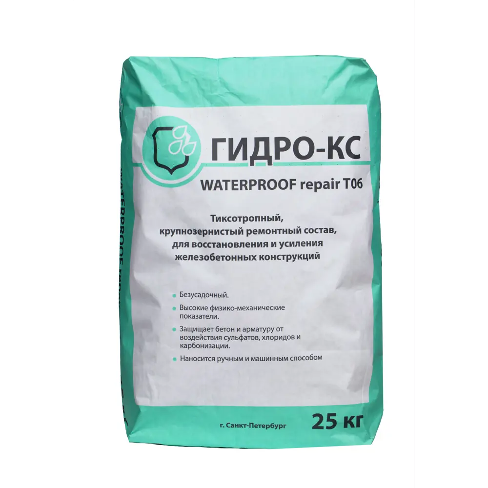 Состав ремонтный Waterproof Repair T06, 25 кг 85190596 STLM-2027644 Santreyd Не применимо