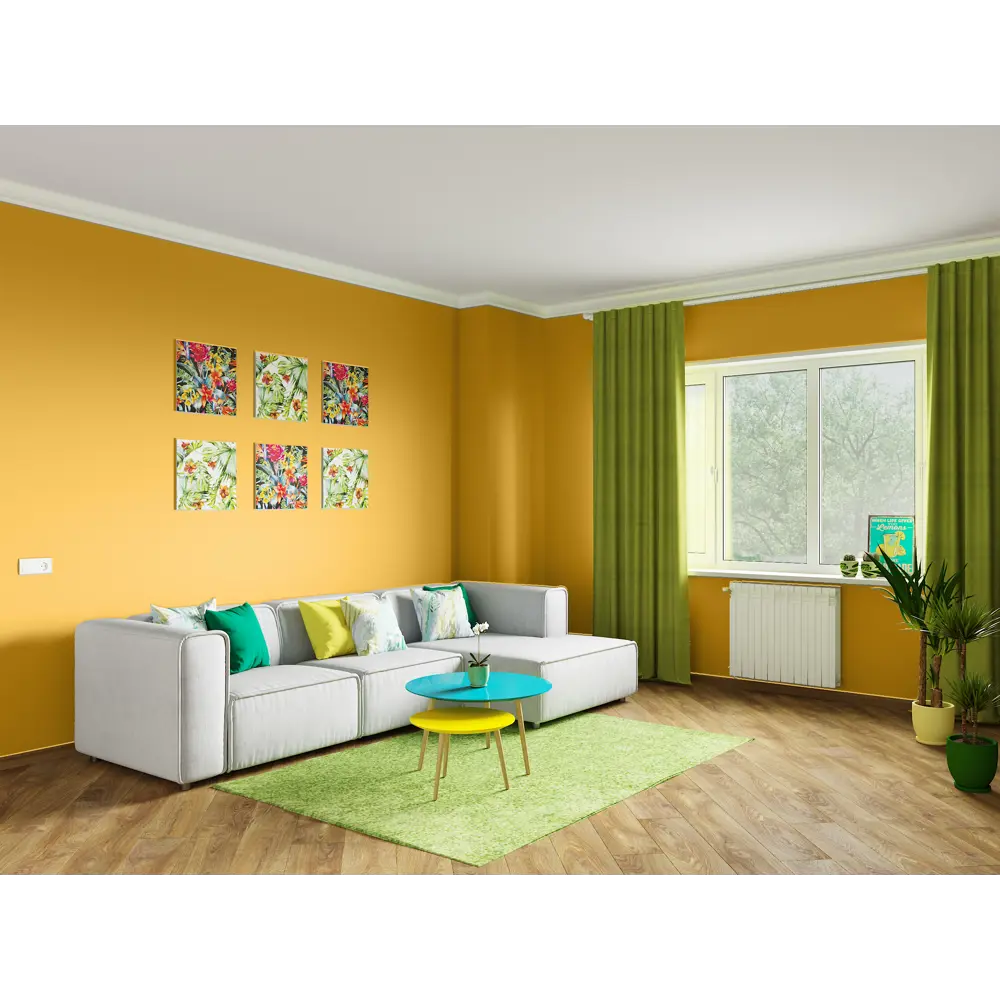 Краска для гостиной и офиса цвет песчаная дюна 0.9 л 81963863 STLM-2135170 PARADE ICE  - Вид №3